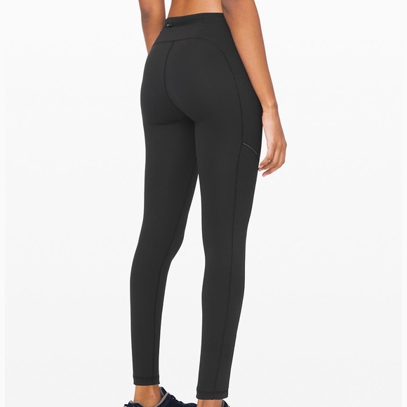 lululemon athletica Pants - Lululemon Speed Up Tight 28" 
Brushed Full-On